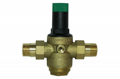 Редуктор давления Resideo Braukmann D06F-1 1/4B