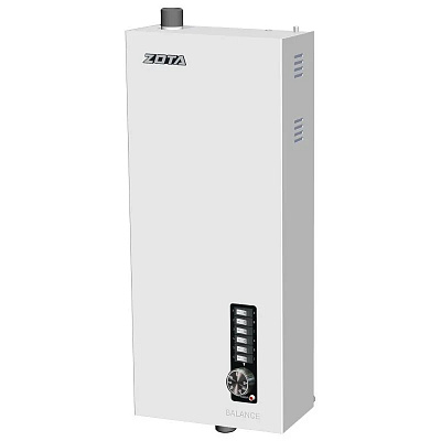 Электрический котёл отопления одноконтурный настенный ZOTA Balance V2-15 (ZB3468421015)
