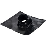 Проход Stout через наклонную кровлю герметичный для терминалов DN60/100, DN80/100,DN80/125