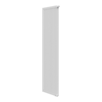 Стальной трубчатый радиатор отопления Royal Thermo Shift R22 VC2180 - 12 секций RAL9016 (белый)