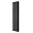 Биметаллический секционный радиатор отопления Royal Thermo PianoForte Tower Noir Sable 300 / 18 секций нижнее подключение