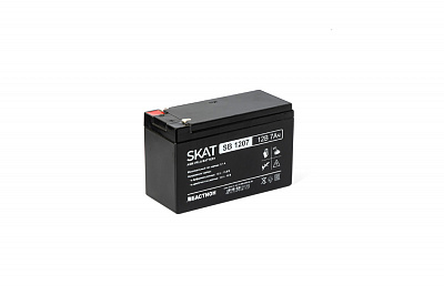 Аккумулятор свинцово-кислотный Бастион SKAT SB 1207
