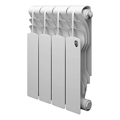 Биметаллический секционный радиатор отопления Royal Thermo Revolution 2.0 Bimetall 350 / 4 секция