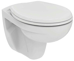 Унитаз подвесной Ideal Standard безободковый Eurovit K881201