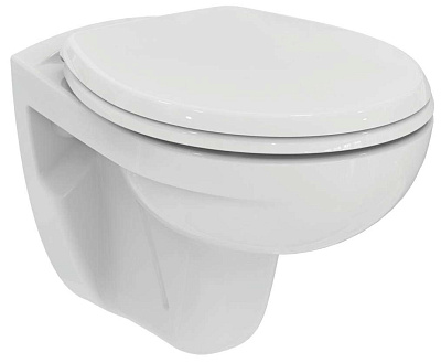 Унитаз подвесной Ideal Standard безободковый Eurovit K881201