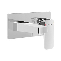 Встраиваемый смеситель Vitra Root Square для раковины (внешняя часть)