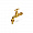 Кран шаровой Tiemme EOLO 2585G садовый Н 1/2 со штуцером бабочка
