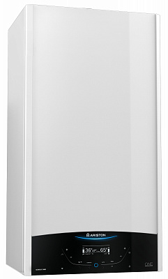 Настенный газовый конденсационный котел отопления Ariston GENUS ONE SYSTEM 24