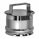 Ревизия Вулкан VHR d180, AISI 304 (зеркальная)
