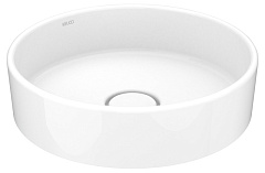 Раковина накладная KEUCO STAGELINE D=400 mm белая