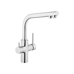Смеситель для кухни Vitra Split, с изливом для фильтрованной воды
