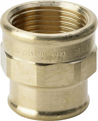 Редукционная муфта Viega бронза Rp-резьба 3240 1 1/4x1 266417