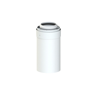 Труба коаксиальная Cox Geelen D=100/150 мм, L=500 мм, CoxDENS PP/Alu + CONNEXT X7