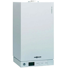 Настенный газовый конденсационный котел отопления одноконтурный Viessmann Vitodens 100-W B1HF 3,2-19 кВт