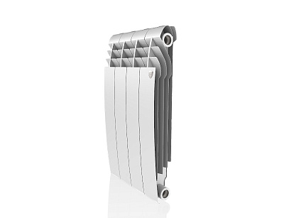 Биметаллический секционный радиатор отопления Royal Thermo BiLiner 500 / 1 секция