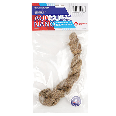 Лен Сантехмастер российский Aquaflax nano 50 гр.