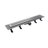Дренажный канал Timo SMARTplus SG-70см с декоративной панелью STRIP