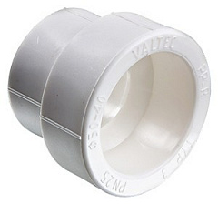 Муфта полипропиленовая переходная VALTEC 40 x 25 мм, VTp.705.0.040025