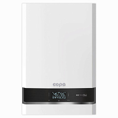 Настенный газовый конденсационный котел отопления Copa двухконтурный EOMIX Plus 37 кВт