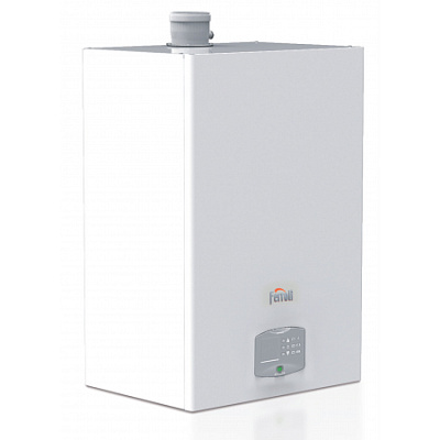 Настенный газовый конденсационный котел отопления одноконтурный Ferroli FORCE W 99 (закрытая камера)