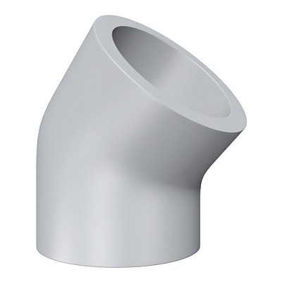 Уголок Thermaflex 45гр. для раструбной сварки PB-W75/45
