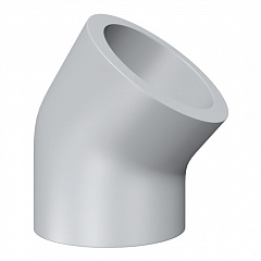 Уголок Thermaflex 45гр. для раструбной сварки PB-W20/45
