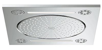 Потолочный душ Grohe Rainshower F-Series с 3 режимами, хром 27939001