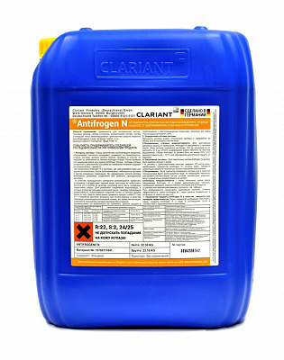 Антифриз для отопления Antifrogen N Пластиковая канистра