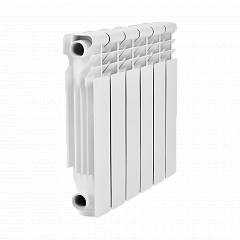Алюминиевый секционный радиатор отопления SMART Install Easy One 350 / 10 секций