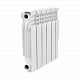 Алюминиевый секционный радиатор отопления SMART Install Easy One 350 / 10 секций