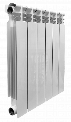 Биметаллический секционный радиатор отопления Valfex BASE Version 2.0 500 / 4 секции
