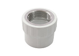 Муфта полипропиленовая Valfex переходная с внутренней резьбой 20 x 3/4, серая