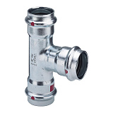 Тройник Viega Prestabo 15 х 18 х 15 мм, модель 1118
