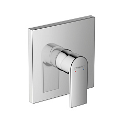 Встраиваемый смеситель Hansgrohe Vernis Shape для душа (внешня часть), хром