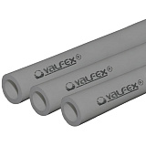 Труба полипропиленовая Valfex SDR 11 PN 10 D50х4,6 мм, 4м СЕРАЯ