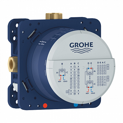 Универсальная встраиваемая часть Grohe Rapido SmartBox 35600000