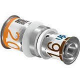 Переходник Uponor S-Press PLUS 25 x 16 мм, 10 бар, латунь