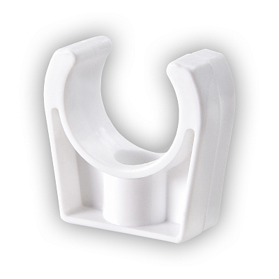Крепеж из полипропилена РВК для трубы D25