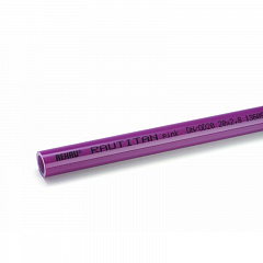 Труба Rehau RAUTITAN pink из сшитого полиэтилена PE-Xa с кислородозащитным слоем, 32х4,4 мм