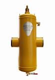 Сепаратор шлама и газа Spirotech Spirocombi DN 65 под сварку