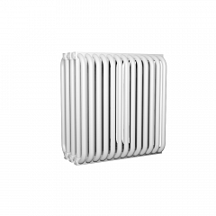 Стальной трубчатый радиатор отопления КЗТО РС 5, пятитрубный, 1000 5 секций