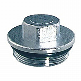 Заглушка FAR (НР) для коллекторов хромированная 3/4, FK 4150 34