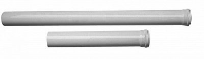 Труба полипропиленовая Baxi диам. 80 мм, длина 500 мм, HT(арт. KHG71405991)