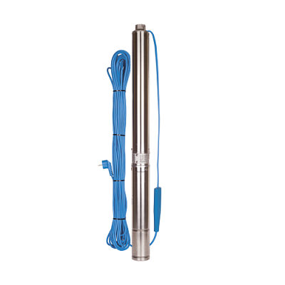 Скважинный насос Aquario ASP1.8E-50-90 (встр.конд., каб.50м)