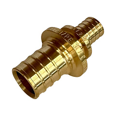 Муфта соединительная Rommer переходная 20x16, латунь