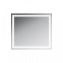 Зеркало настенное AM.PM Gem с LED-подсветкой по периметру, 80 см