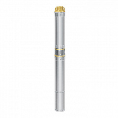 Скважинный насос UNIPUMP 4 ECO 4-132, 3 кВт, кабель 1 м