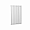 Стальной трубчатый радиатор отопления КЗТО Гармония 1, однотрубный, 500 21 секция
