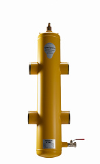 Гидравлическая стрелка Spirotech Spirocross Hydraulic Air Dirt DN 125 под сварку