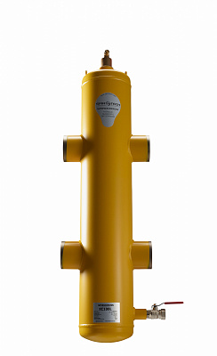 Гидравлическая стрелка Spirotech Spirocross Hydraulic Air Dirt DN 125 под сварку